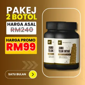 PAKEJ 2 BOTOL