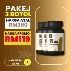 PAKEJ 3 BOTOL